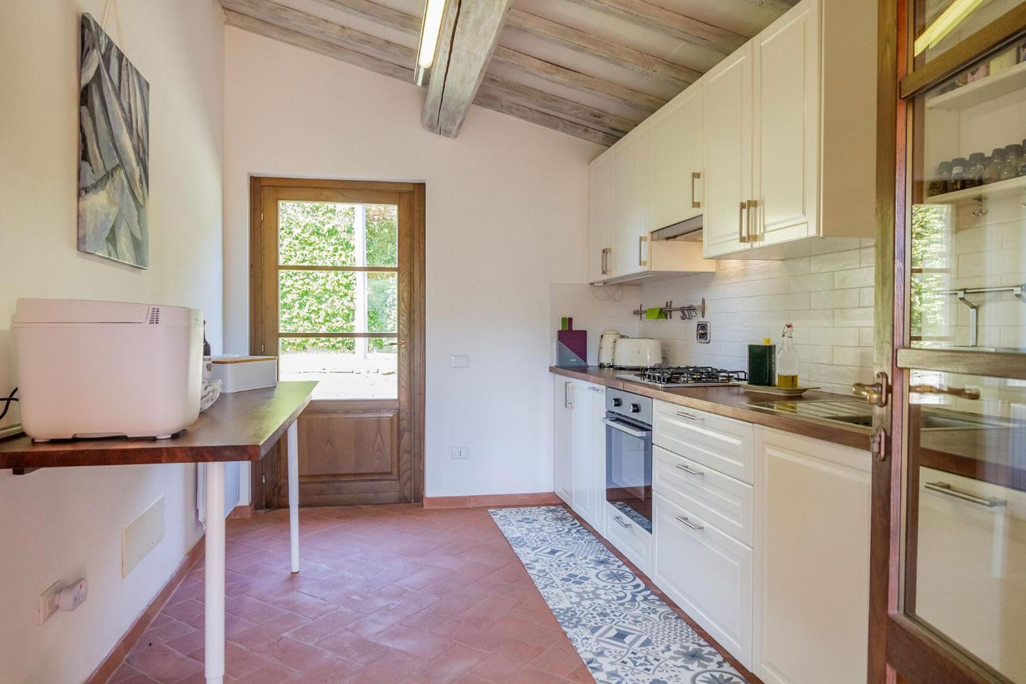Home With A View In Scansano, Tuscany Exterior photo