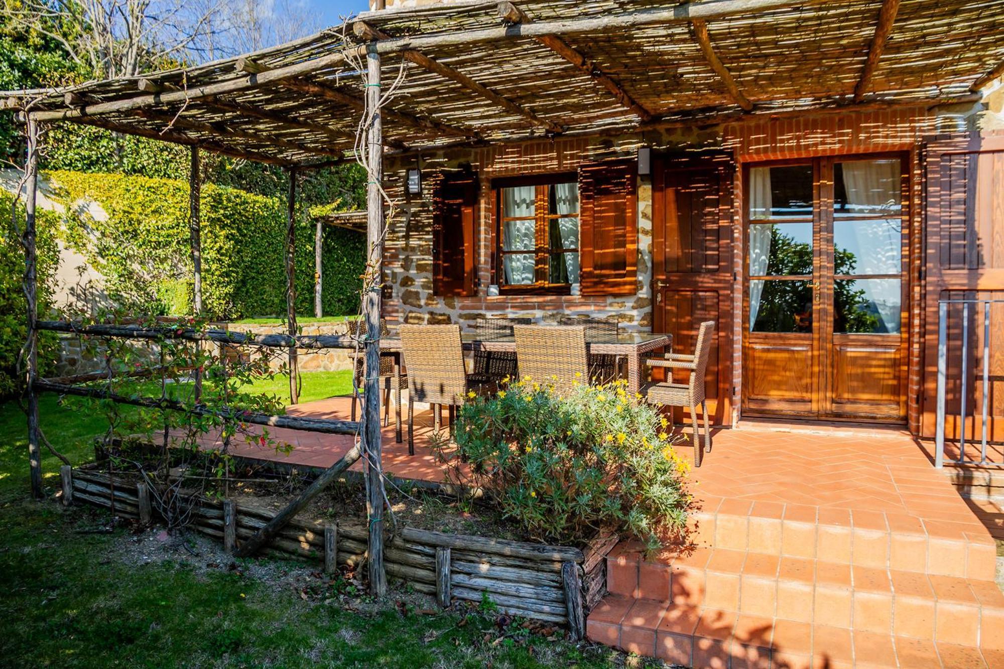 Home With A View In Scansano, Tuscany Exterior photo