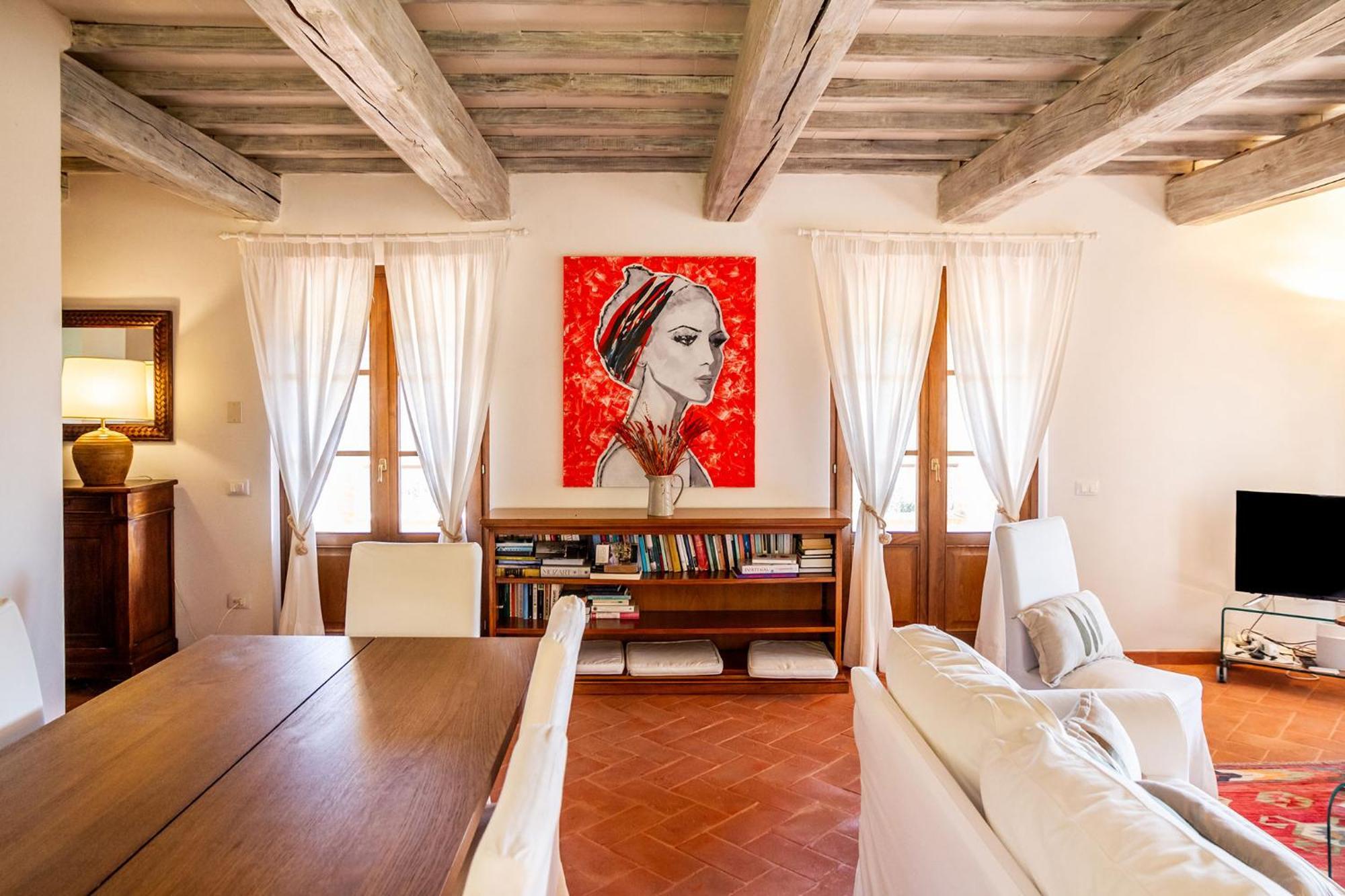 Home With A View In Scansano, Tuscany Exterior photo