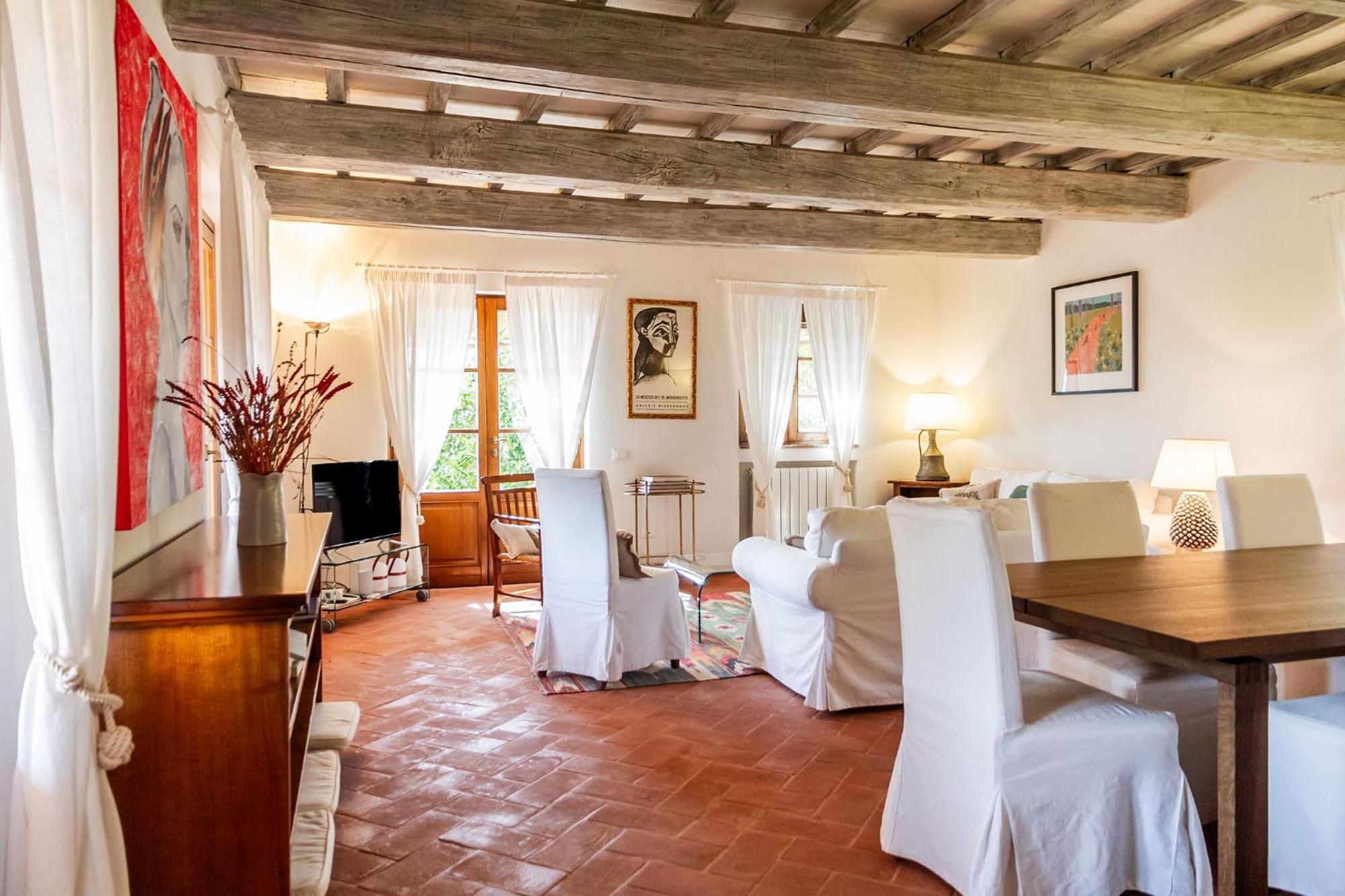 Home With A View In Scansano, Tuscany Exterior photo