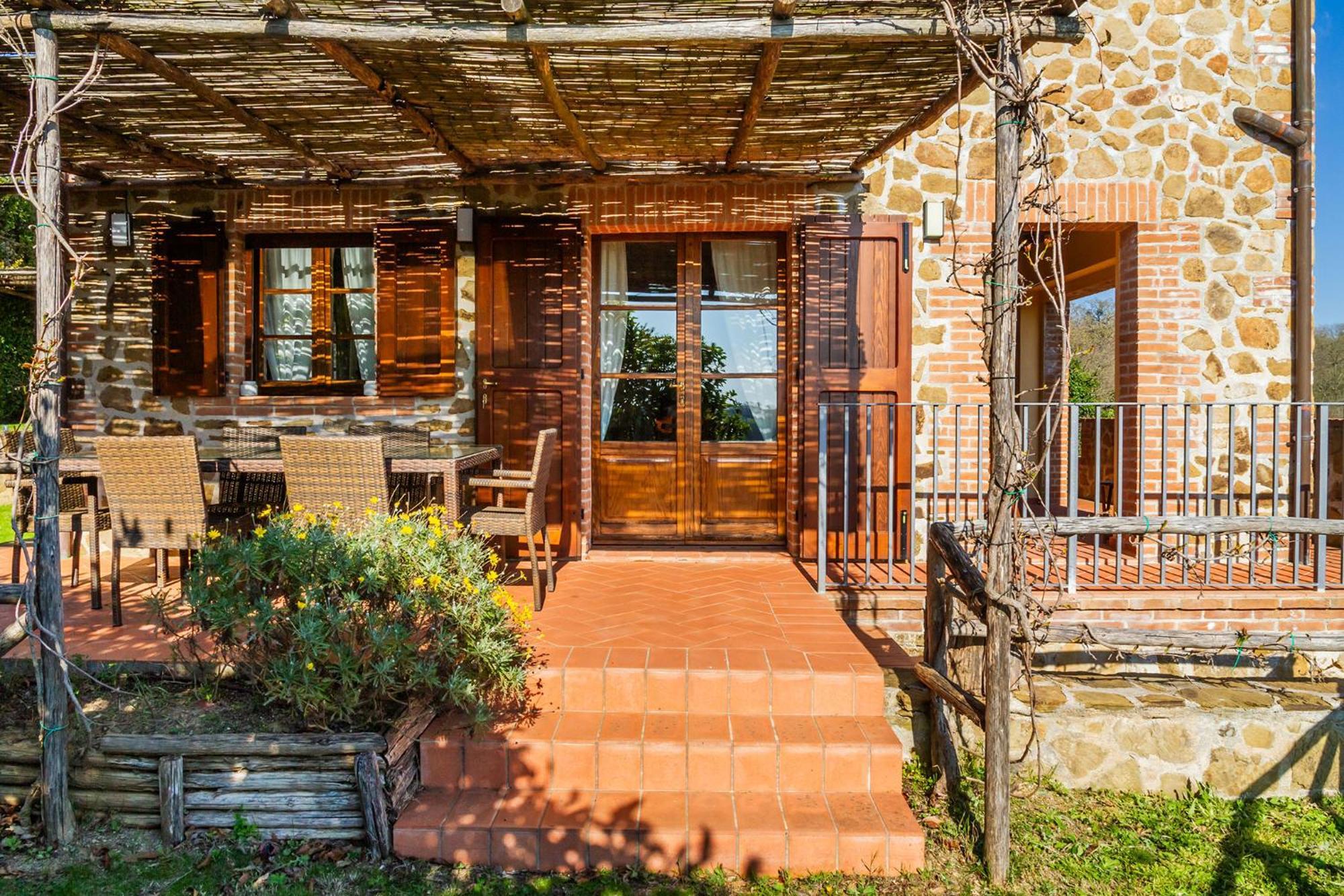 Home With A View In Scansano, Tuscany Exterior photo