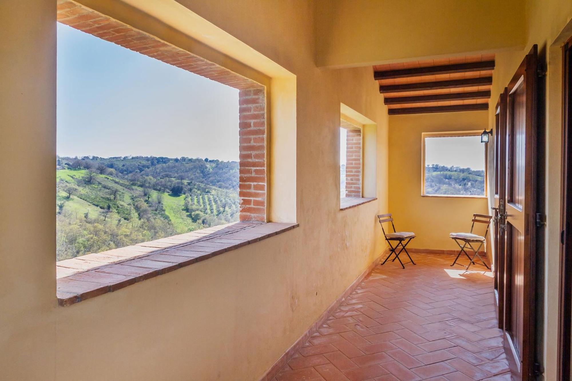 Home With A View In Scansano, Tuscany Exterior photo