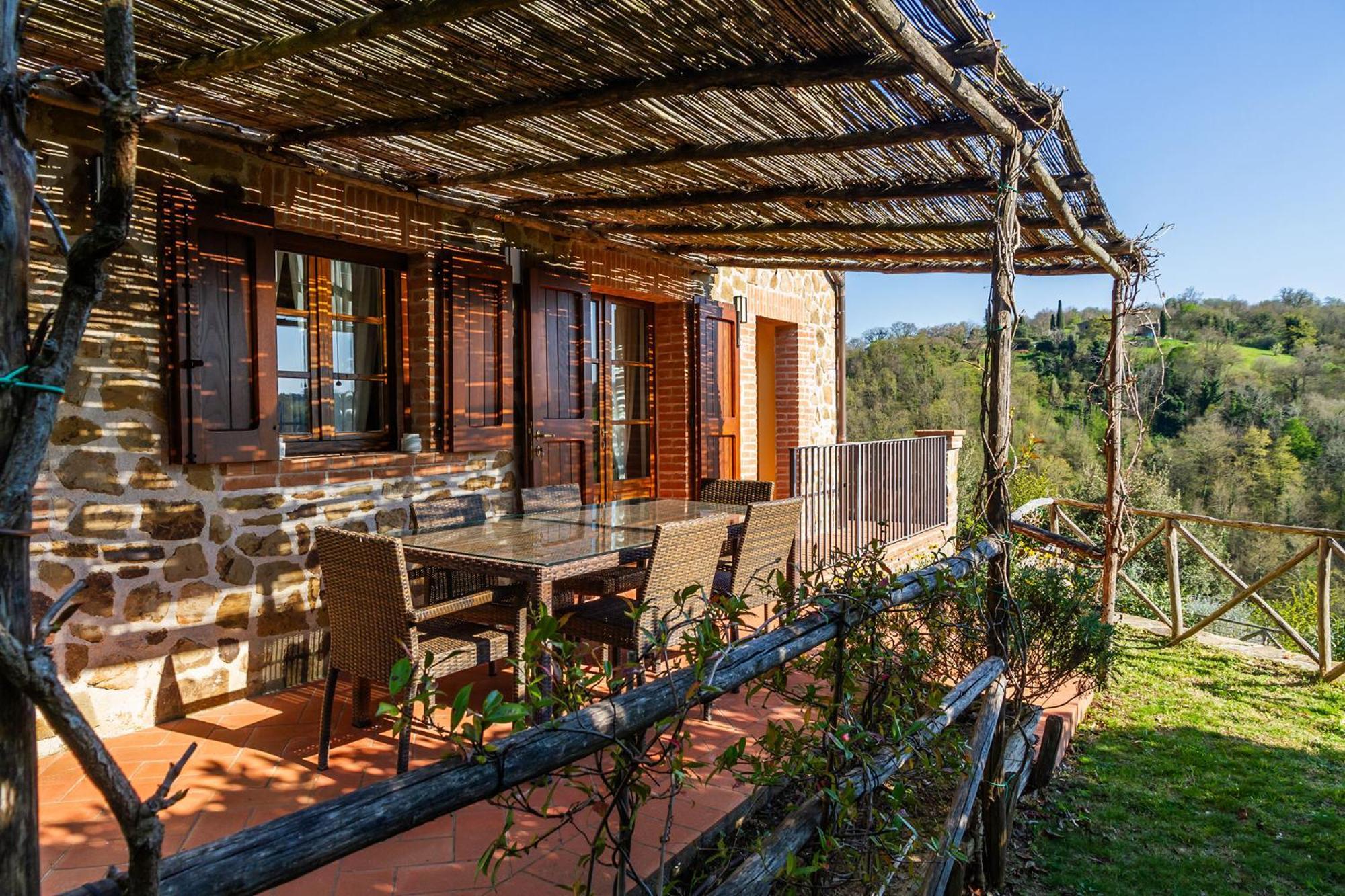 Home With A View In Scansano, Tuscany Exterior photo